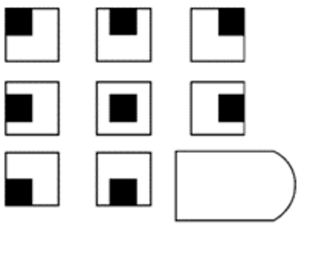 An example of raven test matrix