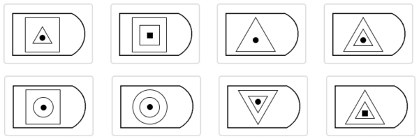 A raven test matrix answer choices panel example