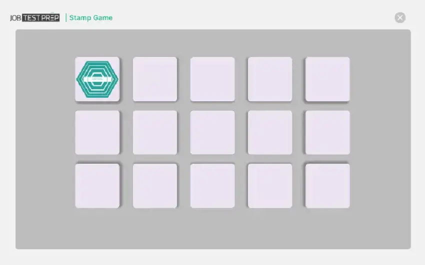 Arctic Shores Tile Sequence Game Example