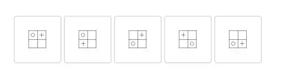 Cubiks Logiks General (Intermediate) Abstract Q1 answer