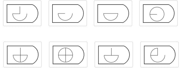 A raven test matrix answer choices panel example