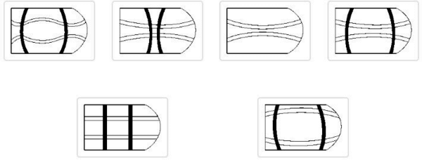 A raven test matrix answer choices panel example