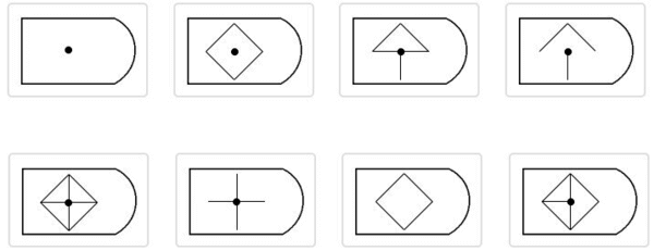 A raven test matrix answer choices panel example