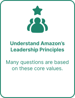 Understand Amazon's Leadership Principles