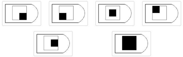 A raven test matrix answer choices panel example