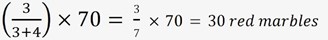 ratios example numerical test