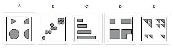 Inductive Reasoning - Odd One Out