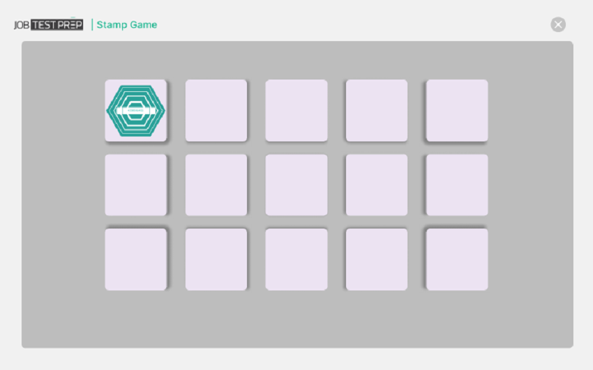 Alt -Arctic Shores Tile Sequence Game Example