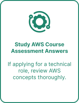 Study AWS Course Assessment Answers