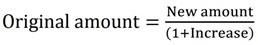 reversed percentage numerical test