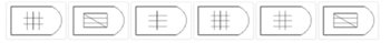 A raven test matrix answer choices panel example