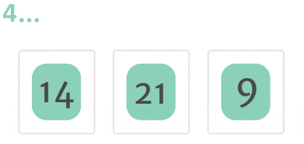 An example of Thomas GIA Test Number Speed and Accuracy 